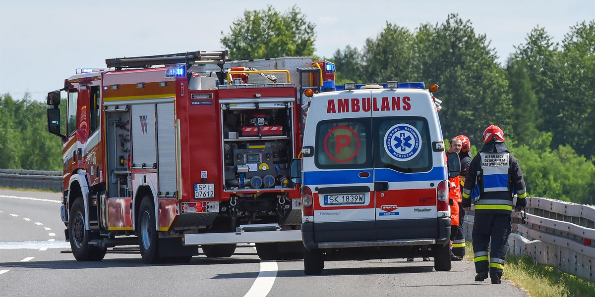 Dwaj chłopcy uratowali rannego motocyklistę.