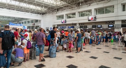 Europejskie lotnisko sparaliżowane. To już drugi dzień, gdy odwołano wszystkie loty