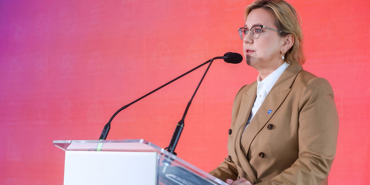 Anna Moskwa, minister klimatu i środowiska