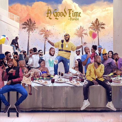 Davido releases sophomore album, 'A Good Time.' (Instagram/DavidoOfficial)