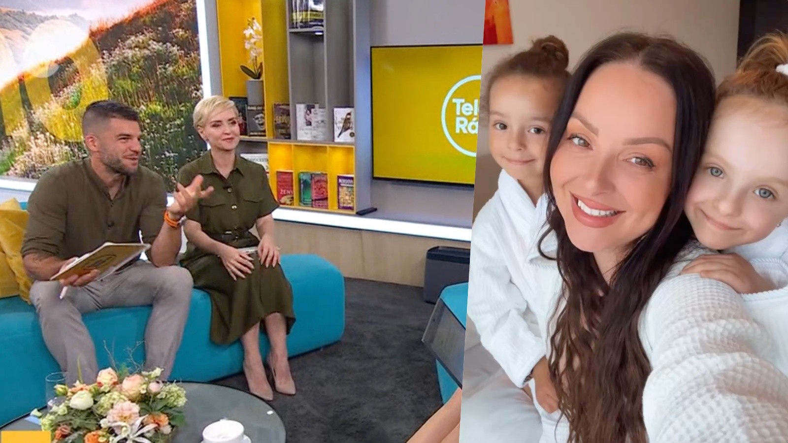 Veronika Nízlová okomentovala trapas v Teleráne. 