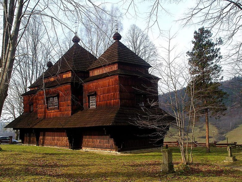 Cerkiew bojkowska w Smolniku