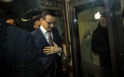 Burza po słowach premiera Morawieckiego dla 'Washington Examiner'. KRS: Tezy działają na szkodę Polski