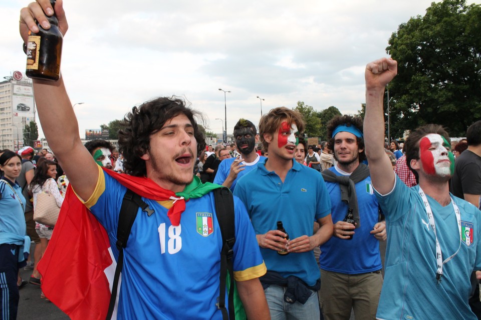 Warszawa żegna się z Euro 2012