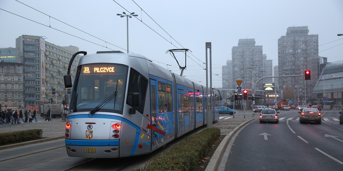 Tramwaj we Wrocławiu