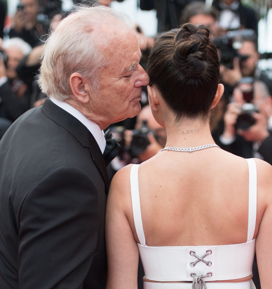 Selena Gomez i Bill Murray na festiwalu w Cannes