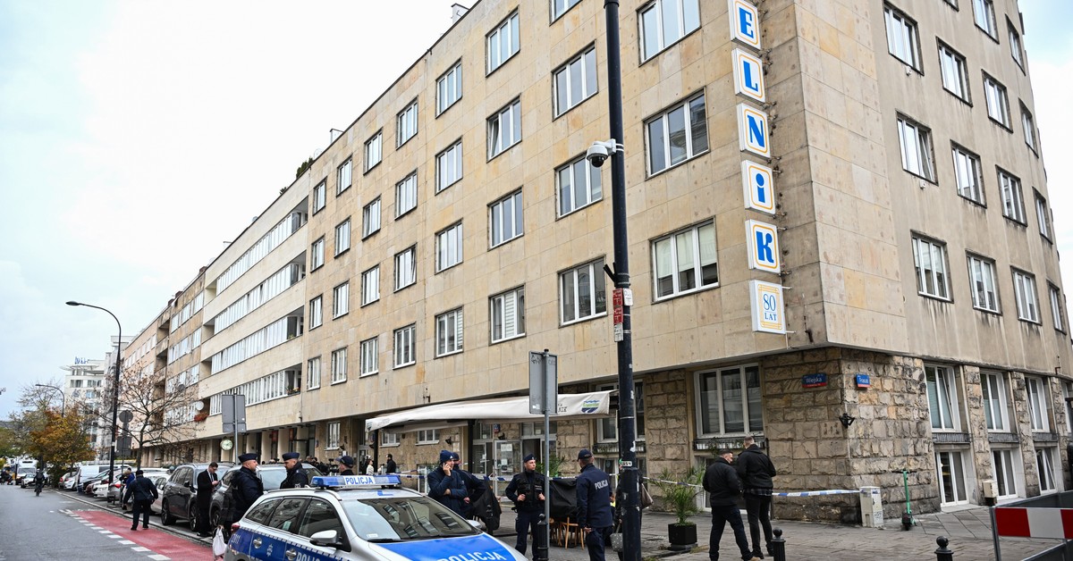 Atak na biuro Platformy Obywatelskiej w Warszawie. Policji analizuje nagrania [NOWE INFORMACJE]