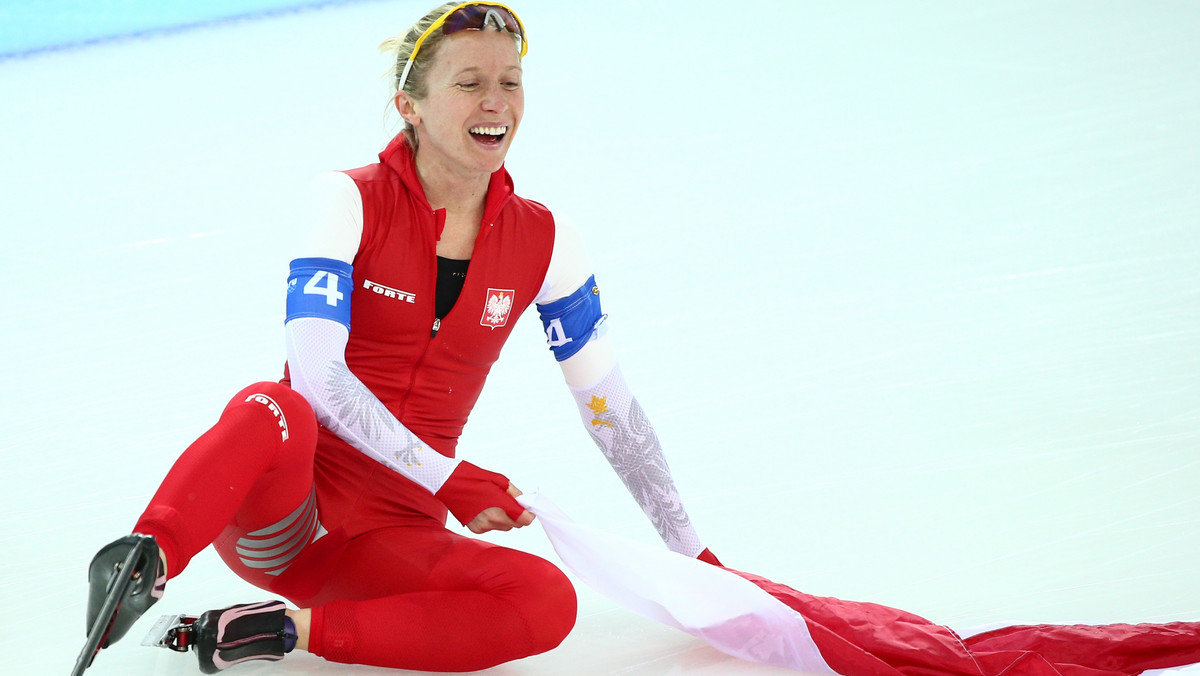 Luiza Złotkowska, polska łyżwiarka szybka, na profilu na Facebooku pochwaliła się zabawnym zdjęciem. Srebrna medalistka z igrzysk olimpijskich w Soczi miała mokry Poniedziałek Wielkanocny.