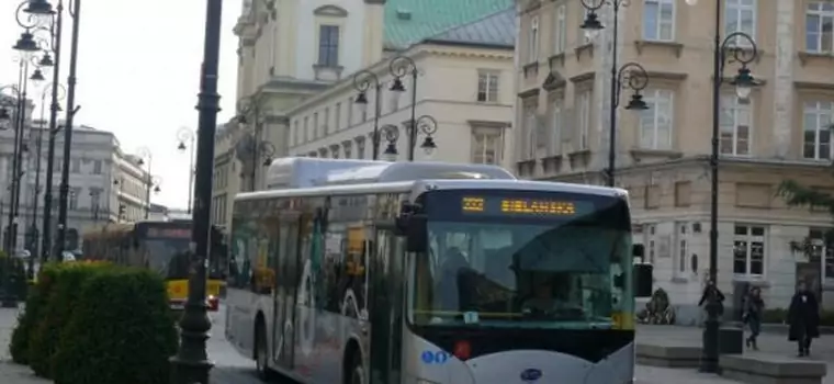 Warszawa planuje zakup 120 dodatkowych autobusów elektrycznych