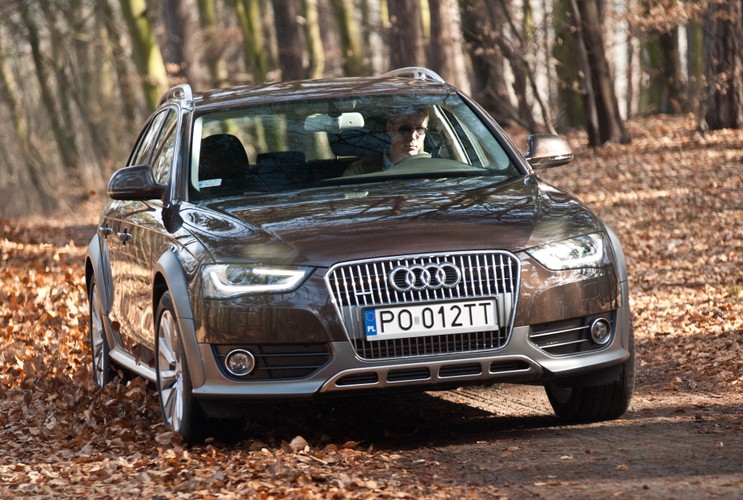 Audi A4 allroad -  1. miejsce w klasie kompaktowych SUV premium