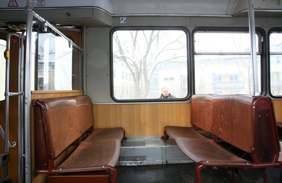 KRAKÓW POŻEGNANIE TRAMWAJU GT-6