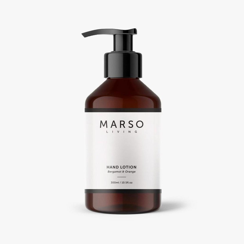 Feuchtigkeitsspendende Lotion mit pflanzlichen Wirkstoffen von Marso Living für 29 Franken. 
