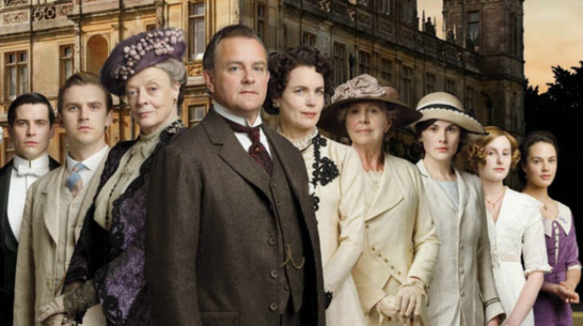 "Downtown abbey" (sezon 1)
