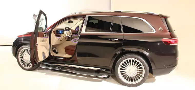 Mercedes-Maybach GLS – król SUV-ów