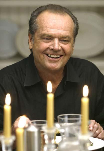 Jack Nicholson o swoim pogrzebie