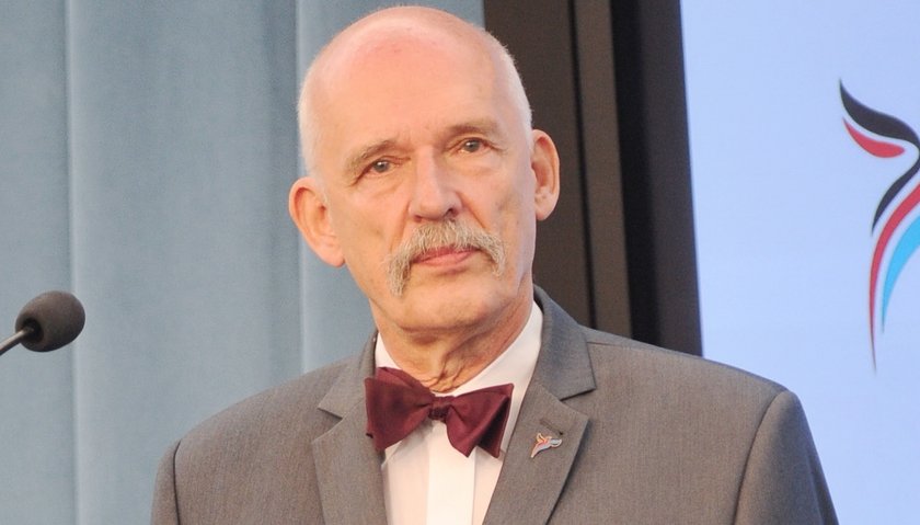 Janusz Korwin-Mikke znów szokuje