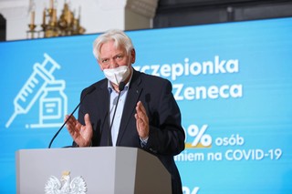 Prof. Horban: Możliwy powrót dzieci do szkół z klas 1-3 w województwach wcześniej zamkniętych