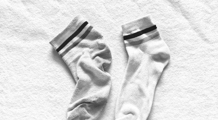 Ha így mosod, újra vakítóan fehér lesz a zoknid Fotó: Getty Images