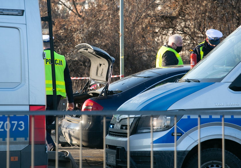 Tragiczny wypadek w Warszawie. Nie żyje kobieta