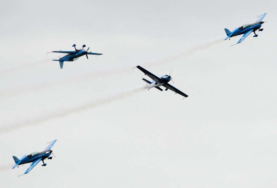 Pokazy lotnicze Farnborough International Airshow 2012