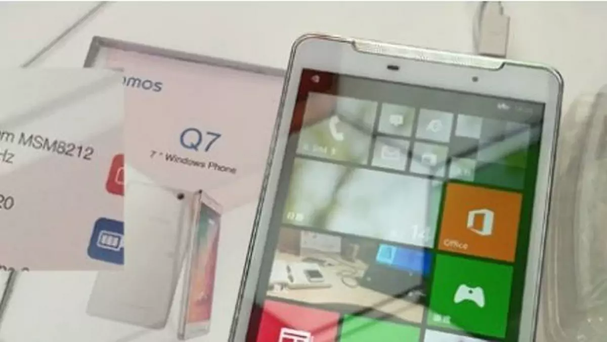 7-calowy smartfon z Windows Phone? Ramos już taki ma