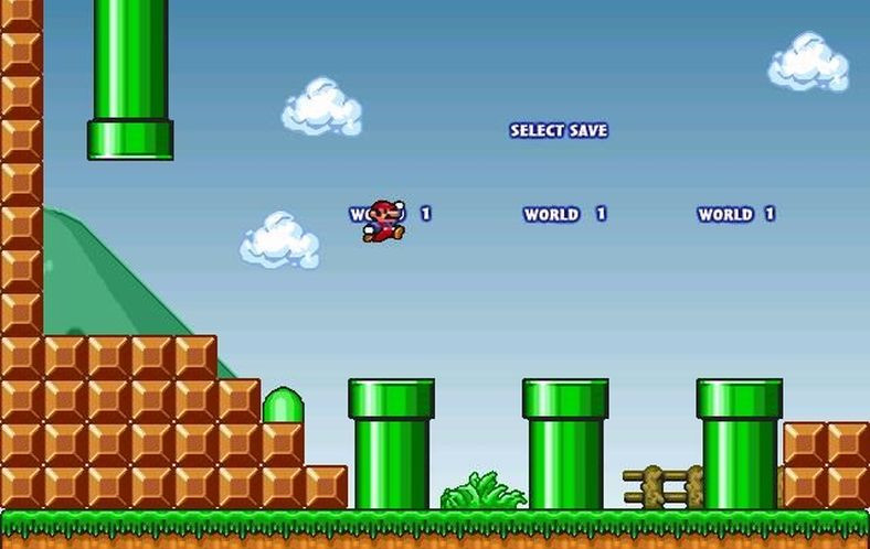 Super Mario Bros. - 1985 rok