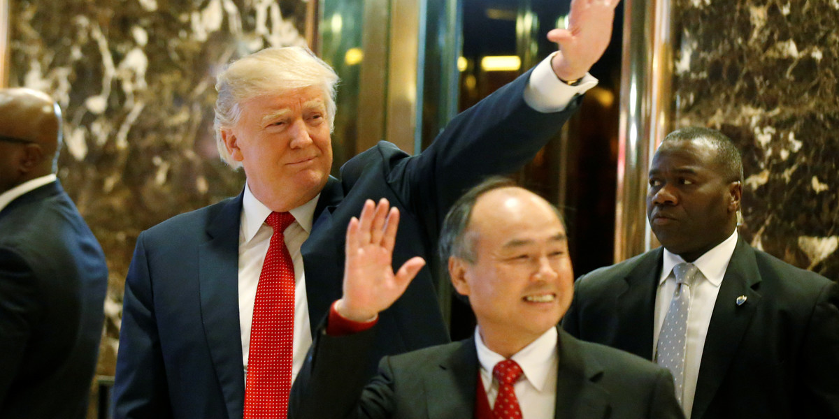 Here's what we know about Trump's $50 billion deal with a Japanese billionaire