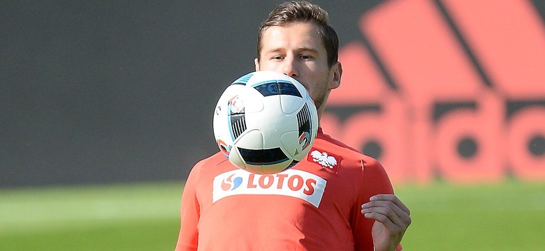 Euro 2016: Grzegorz Krychowiak zagra z magiczną "10"