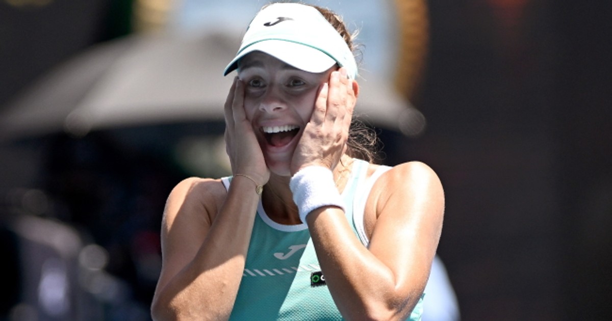 Magda Linette v semifinále Australian Open.  Vyhrála toho tolik
