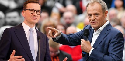 Tusk wygarnął Morawieckiemu. Użył zaskakującej obelgi