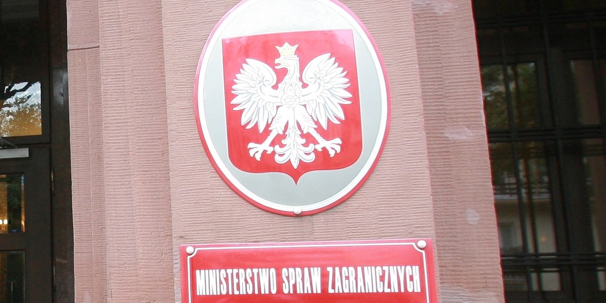 Przeszukanie w MSZ w sprawie Smoleńska