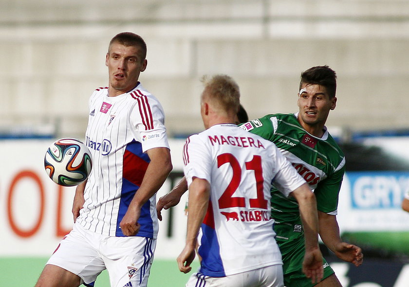 Górnik - Lechia 2:2