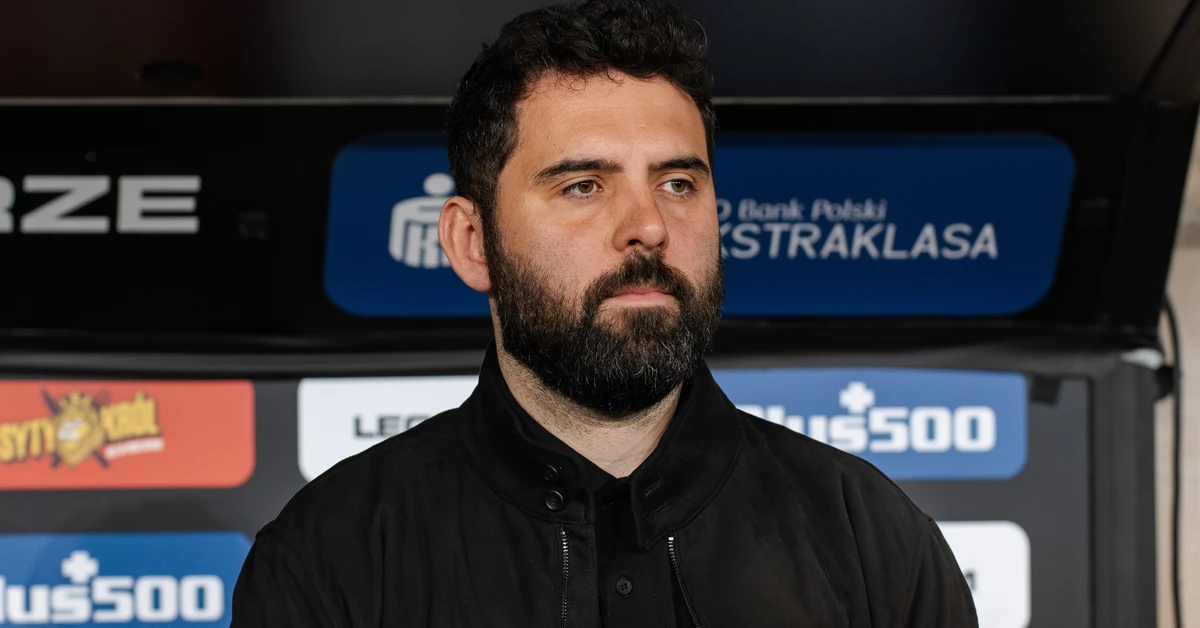 Goncalo Feio wraca do polskiej Ekstraklasy. To nie jest praca jego marzeń