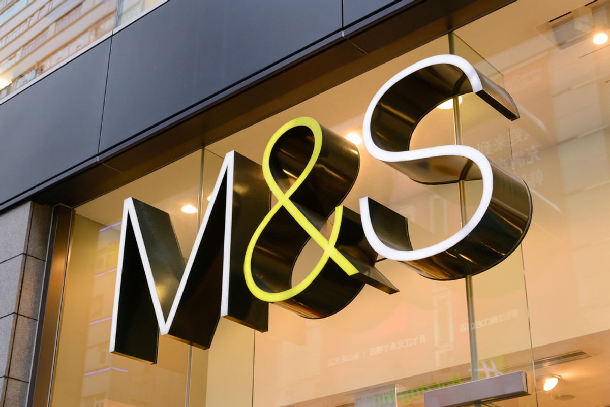 Propozycja została opracowana przez Marks & Spencer po przeprowadzeniu kompleksowego przeglądu 466 zagranicznych sklepów TungCheung / Shutterstock.com