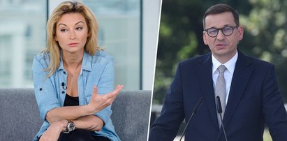 Martyna Wojciechowska nazywa Morawieckiego żenującym. "Brak człowieczeństwa"