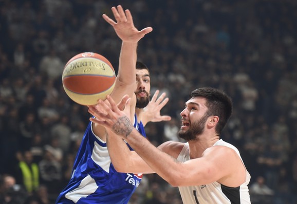 KK Partizan, KK Budućnost