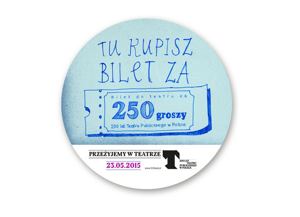 Bilet do teatru za 250 groszy? To możliwe. SPRAWDŹ gdzie