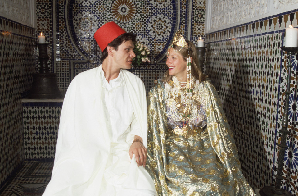 Drugi ślub Sarah w Maroku