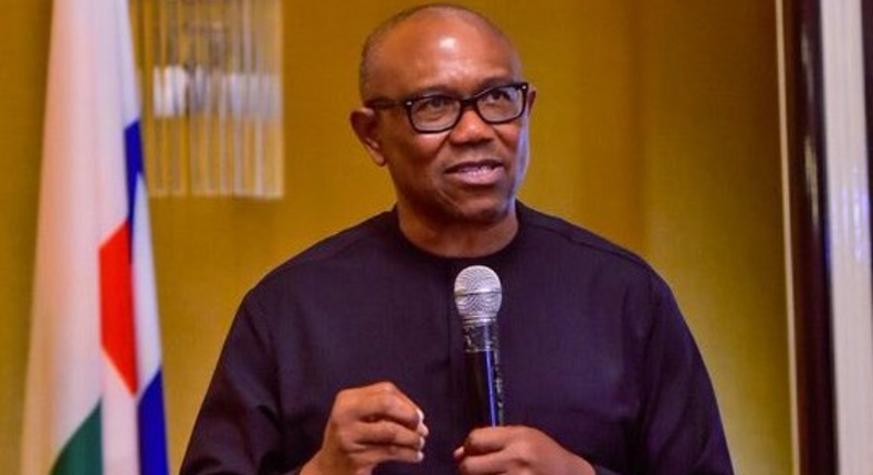 Peter Obi. [Vanguard]