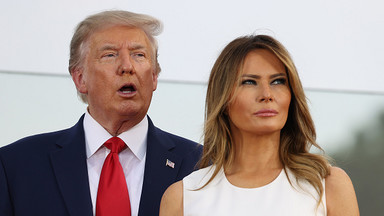 Melania Trump znów to zrobiła. Prezydent Trump nie będzie zadowolony. W sieci aż huczy od plotek!