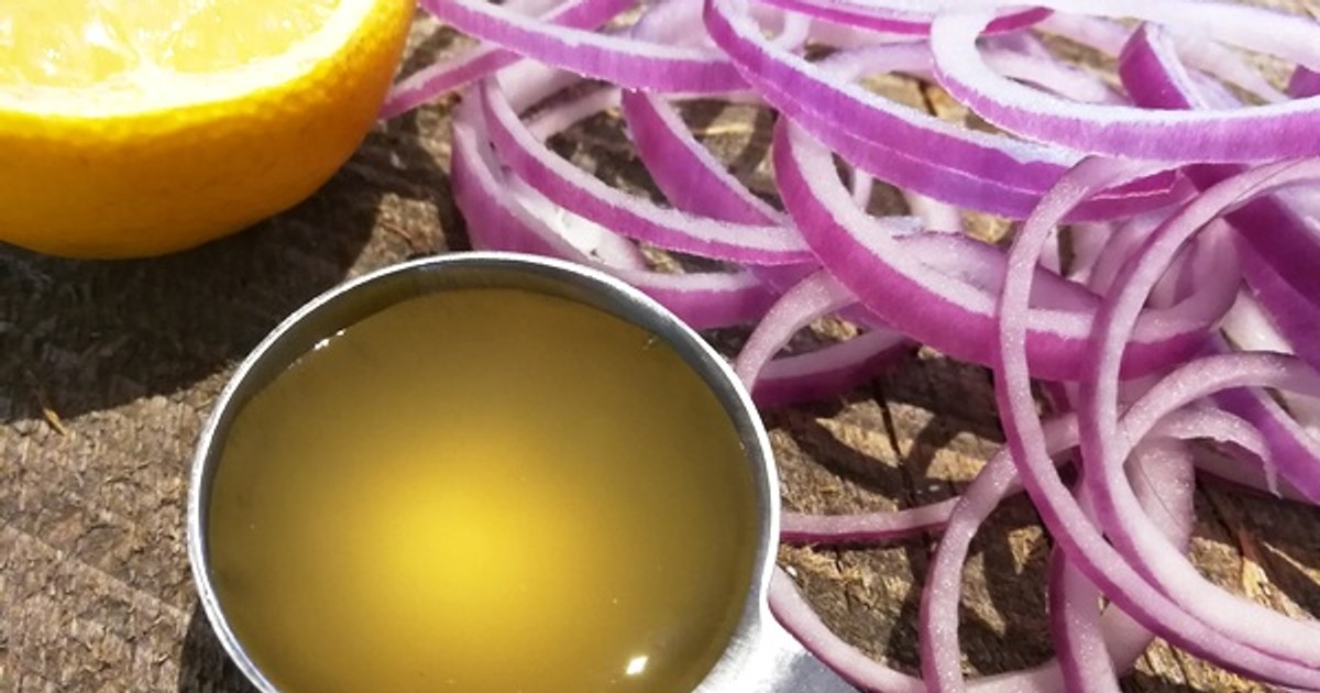Health benefits of eating lemon juice+raw onions before meals Pulse