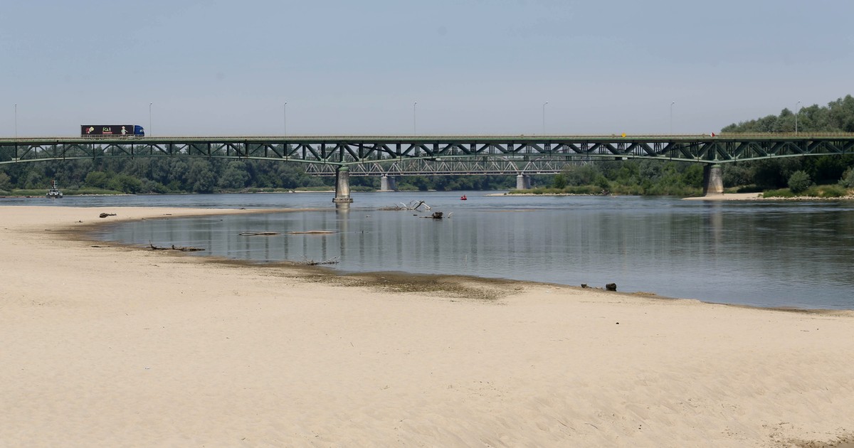 Wisła oddała jego ciało. Tajemnicza śmierć mężczyzny