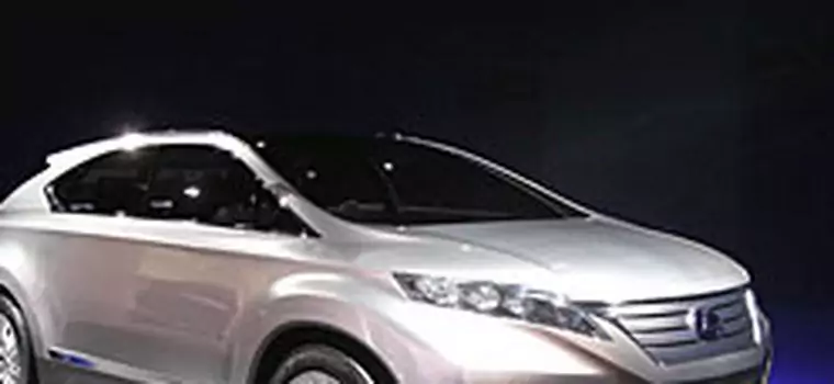 Tokio Motor Show 2007: Lexus LF-Xh – następca hybrydowej ery