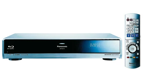 Nowoczesny odtwarzacz Blu-ray firmy Panasonic. Ceny takich urządzeń są na razie jeszcze dość wysokie, ale coraz więcej osób decyduje się na taki zakup - jakość filmów z płyt Blu-ray gwarantuje niezapomniane wrażenia