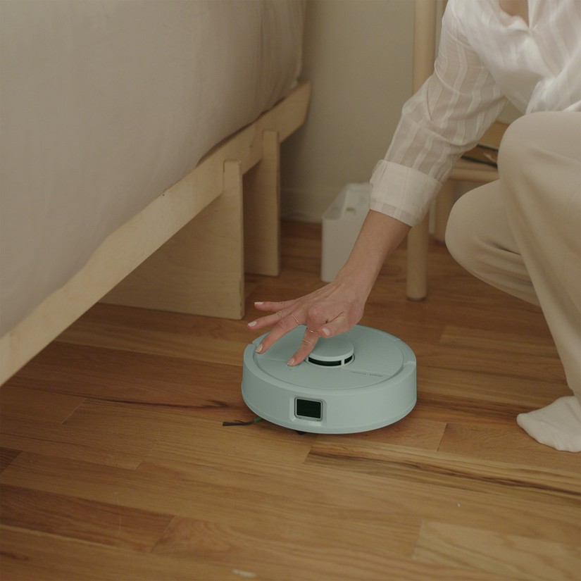 Roomba Mini Mint press