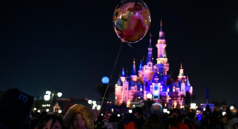 A court case against Shanghai Disneyland has ignited social media in China