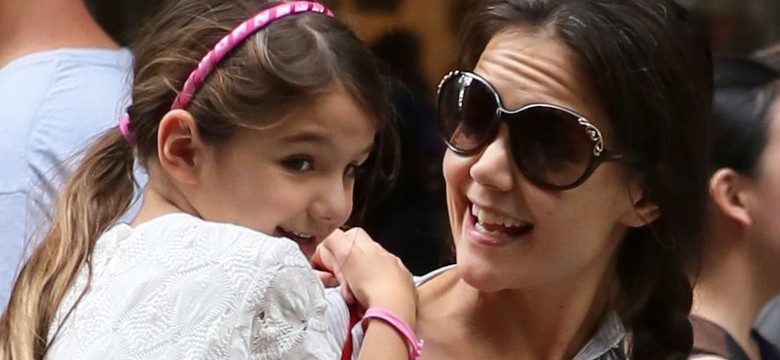 Suri Cruise spędzi Boże Narodzenie z mamą