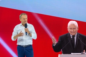 Donald Tusk i Jarosław Kaczyński