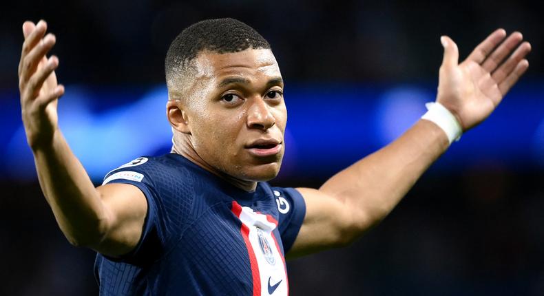 Kylian Mbappé