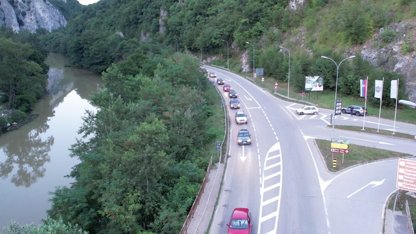 izvođenja radova u Ovčarsko-kablarskoj klisuri